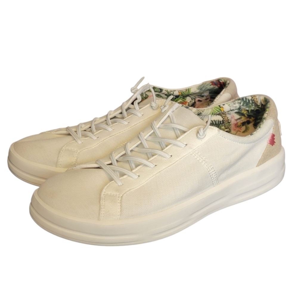 Hey Dude Karina Canvas Sneakers Womens Size 9‎